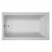 Reliance Baths R7236ISS-B-LT Integral Skirted 76 x 36 in. Soaking Bathtub With End Drain44; Biscuit Finish - B00OTXLMJM